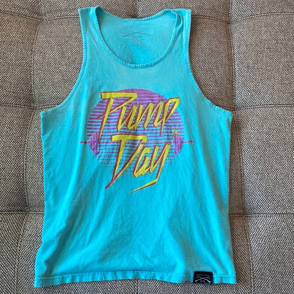 Grunt Style Other - Grunt style “pump day” gym tank